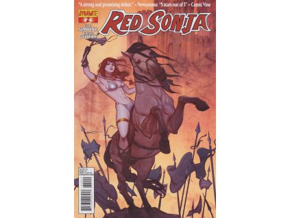 Red Sonja #2 (Dynamite)
