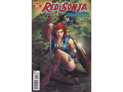 Red Sonja: Unchained #1 (Dynamite)