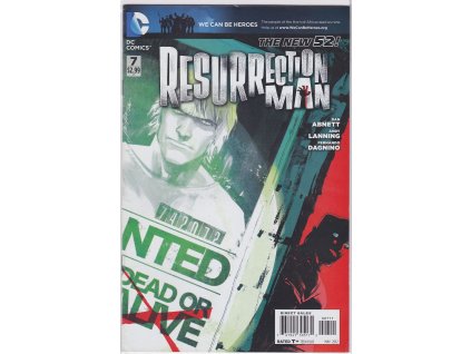 Resurrection Man #7 (DC)