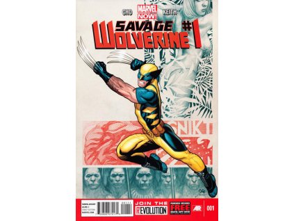 Savage Wolverine #1 (Marvel)