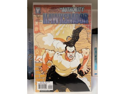 Secret History of the Authority: Hawksmoor #2 (Wildstorm)