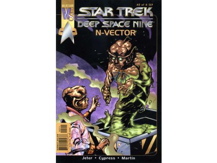 Star Trek: Deep Space Nine - N-Vector #2 (Wildstorm)