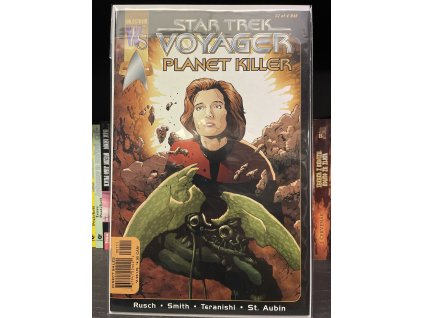 Star Trek: Voyager - The Planet Killer #1 (Wildstorm)