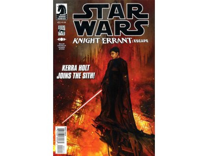 Star Wars: Knight Errant #2 (Dark Horse)
