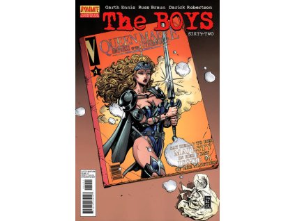 The Boys  #62 (Dynamite)
