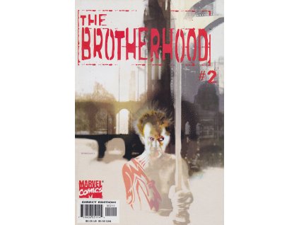The Brotherhood #2 (Marvel)