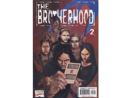 The Brotherhood #2 (Marvel)