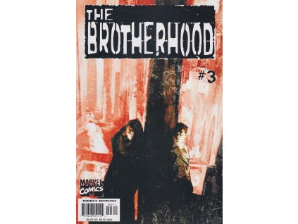 The Brotherhood #3 (Marvel)