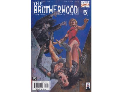 The Brotherhood #5 (Marvel)