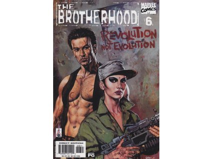 The Brotherhood #6 (Marvel)