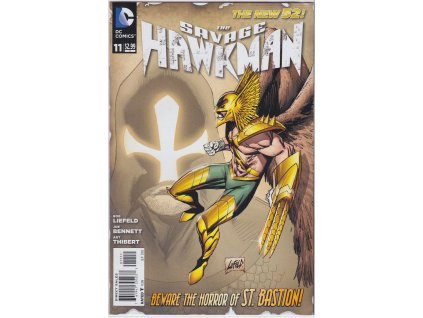 The Savage Hawkman #11 (DC)