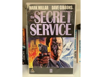 The Secret Service #5 (Icon)