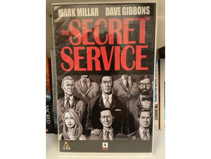 The Secret Service #4 (Icon)