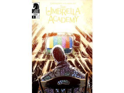 The Umbrella Academy: Dallas #3 (Dark Horse)