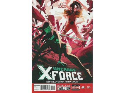 Uncanny X-Force #3 (Marvel)