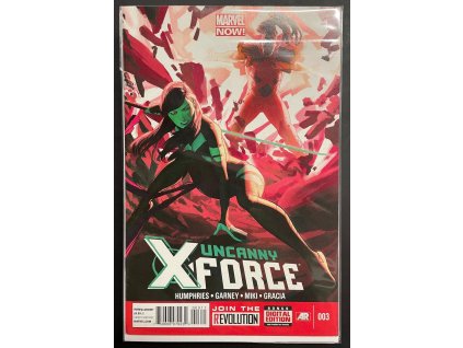 Uncanny X-Force #3 (Marvel)