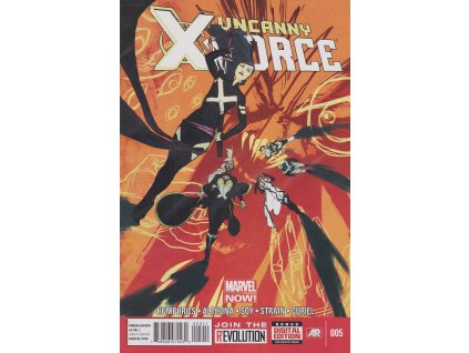 Uncanny X-Force #5 (Marvel)