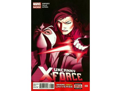 Uncanny X-Force #8 (Marvel)