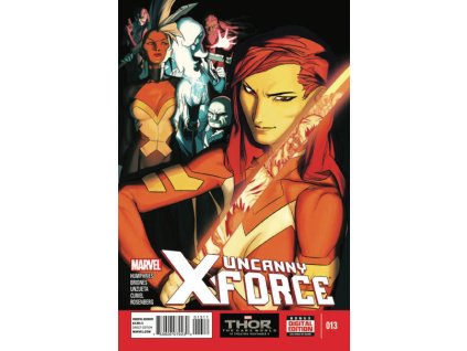 Uncanny X-Force #13 (Marvel)
