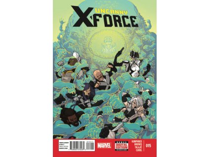 Uncanny X-Force #15 (Marvel)