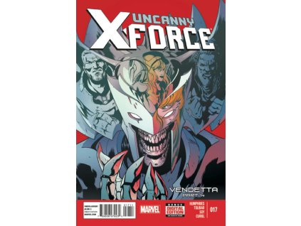 Uncanny X-Force #17 (Marvel)