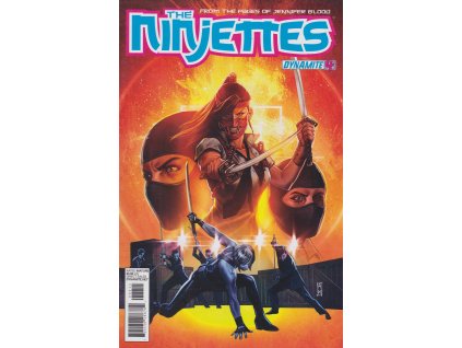 The Ninjettes #4 (Dynamite)