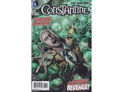 Constantine #6 (DC)