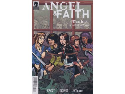 Angel & Faith #17 (Dark Horse)