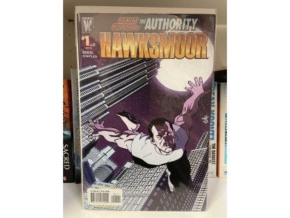 Secret History of the Authority: Hawksmoor #1 (Wildstorm)