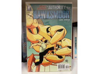 Secret History of the Authority: Hawksmoor #3 (Wildstorm)