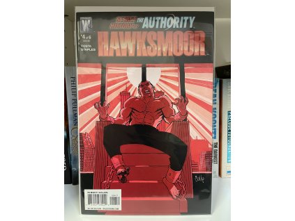 Secret History of the Authority: Hawksmoor #4 (Wildstorm)