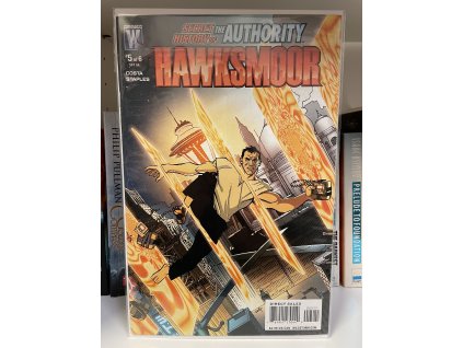 Secret History of the Authority: Hawksmoor #5 (Wildstorm)