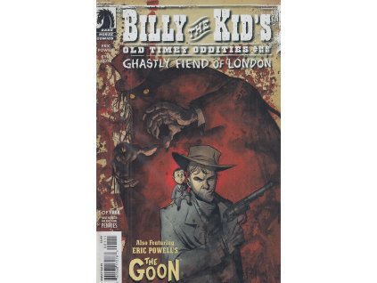 Billy the Kid's Old Timey Oddities and the Ghastly Fiend of London #1 (Dark Horse)