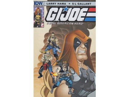 G.I. Joe: A Real American Hero #185 (IDW)