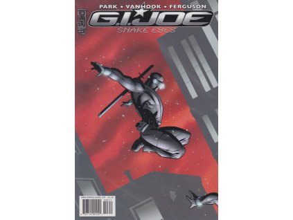 G.I. Joe: Snake Eyes #3 (IDW)
