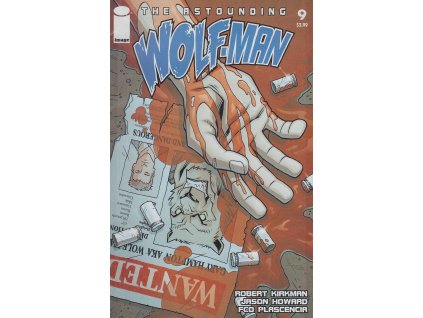 The Astounding Wolf-Man #9 (Image)