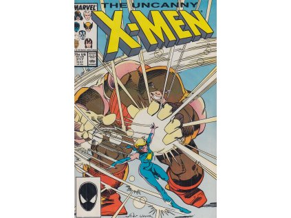 The Uncanny X-Men #217 (Marvel)
