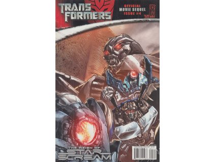 Transformers: The Reign of Starscream #4 (IDW)