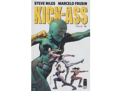Kick-Ass #14 (Image)