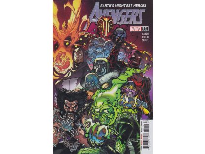 Avengers #52 (Marvel)
