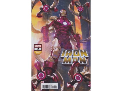 Iron Man #15 (Marvel)
