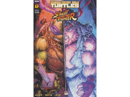 Teenage Mutant Ninja Turtles vs. Street Fighter #1 (IDW)
