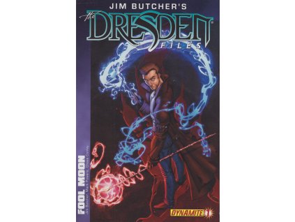 Jim Butcher's The Dresden Files: Fool Moon #1 (Dynamite)