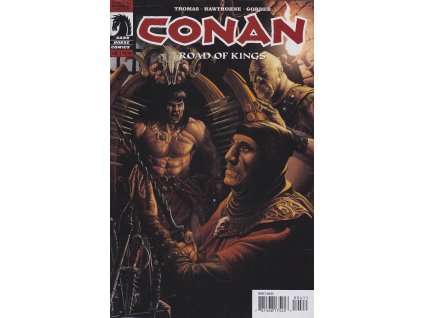 Conan: Road of Kings #4 (Dark Horse)