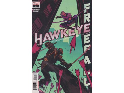 Hawkeye: Freefall #2 (Marvel)