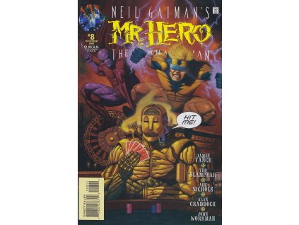 Neil Gaiman's Mr. Hero - The Newmatic Man #8 (Tekno Comix)