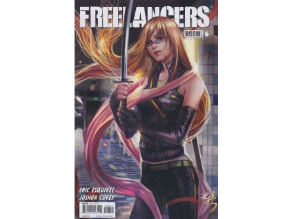 Freelancers #6 (Boom!)