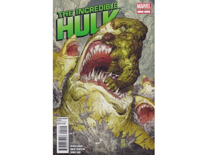 Incredible Hulk #2 (Marvel)
