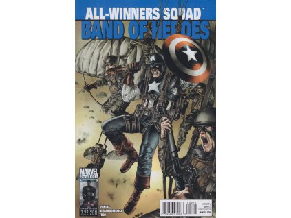 All-Winners Squad: Band of Heroes  #2 (Marvel)