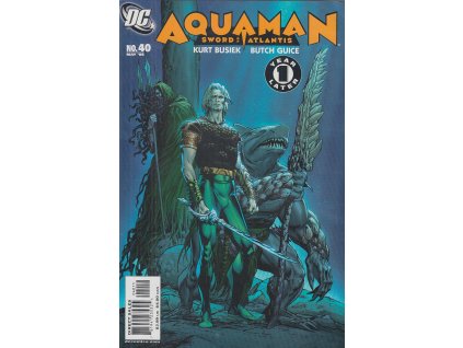 Aquaman: Sword of Atlantis #40 (DC)